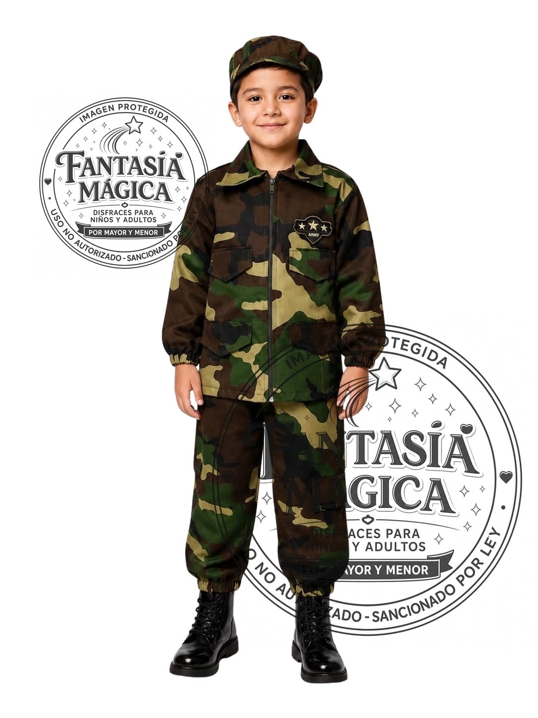 Disfraz de Comando Casaca