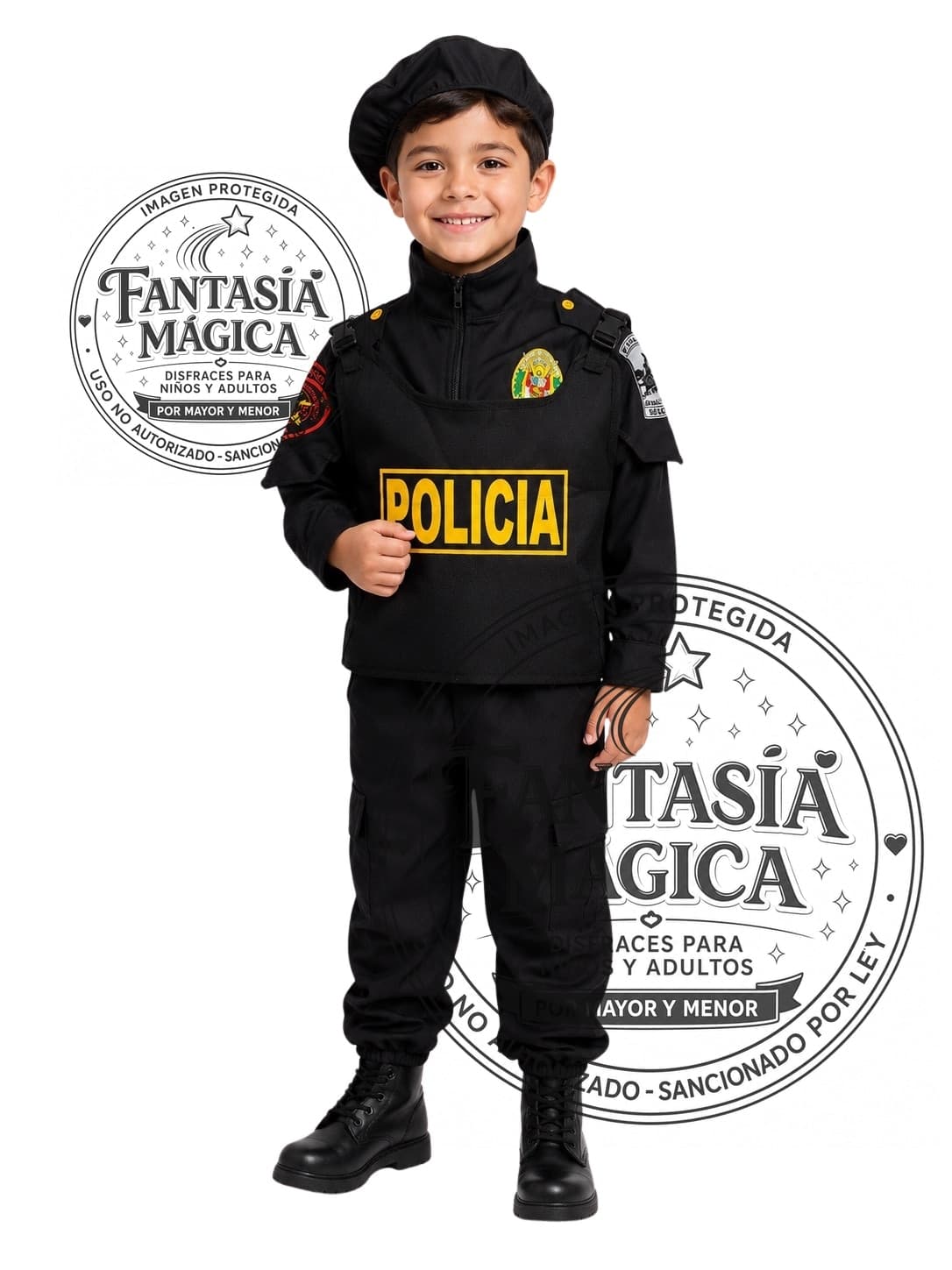 Disfraz de Policía Águila