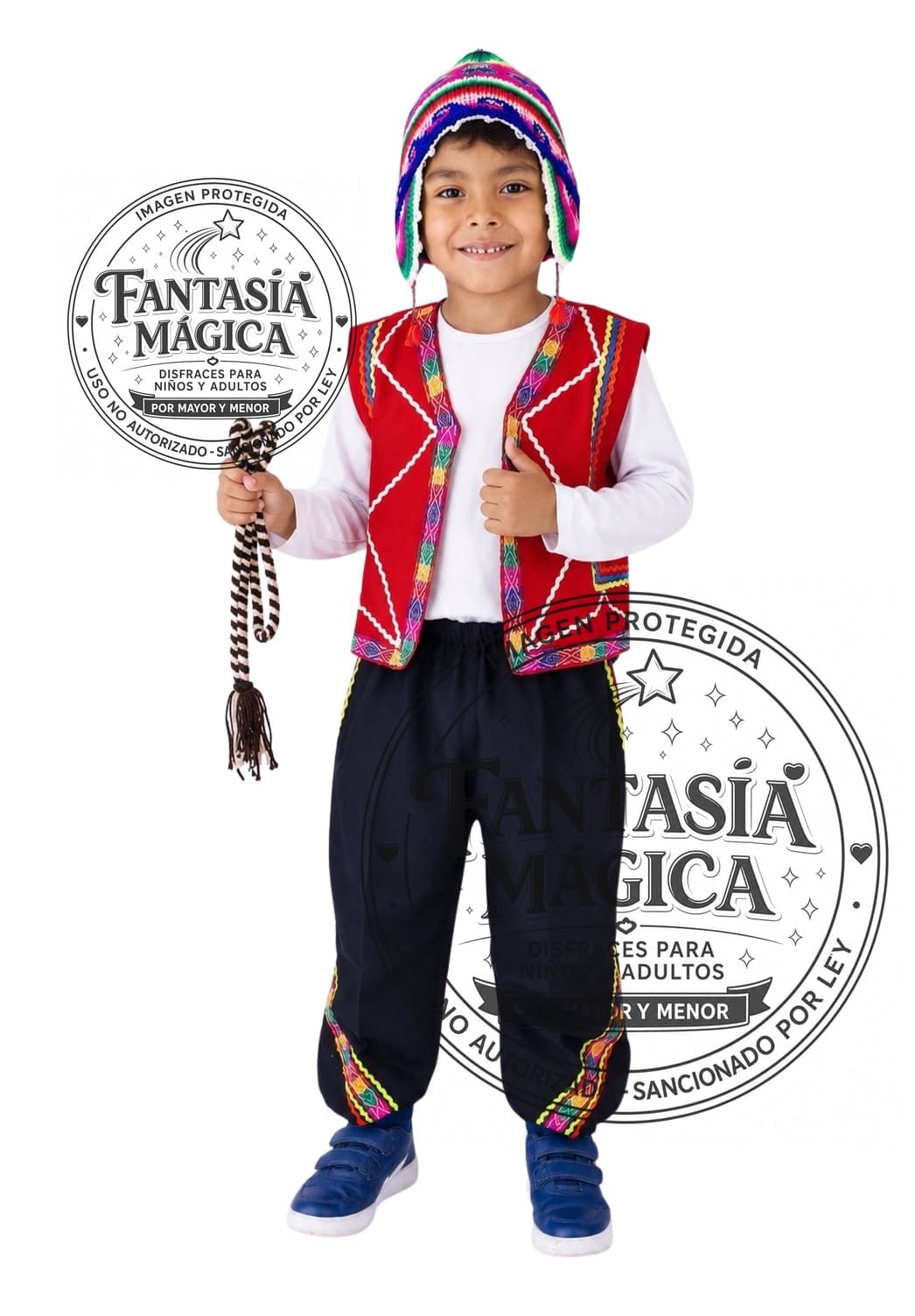 Disfraz de Cuzqueño