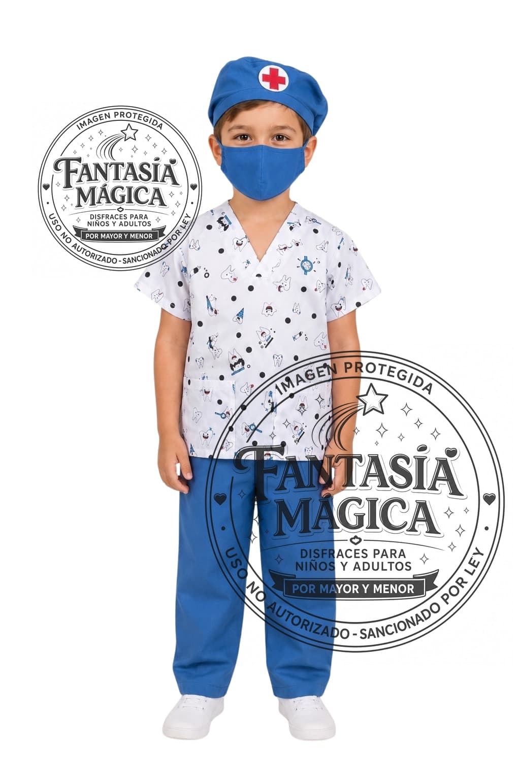 Disfraz de Dentista Niño