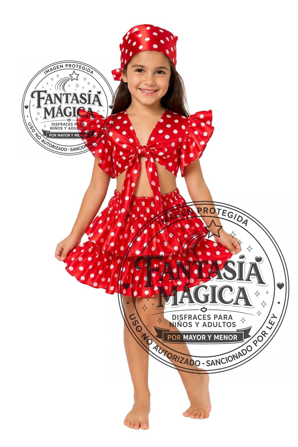 Disfraz de Festejo Niña