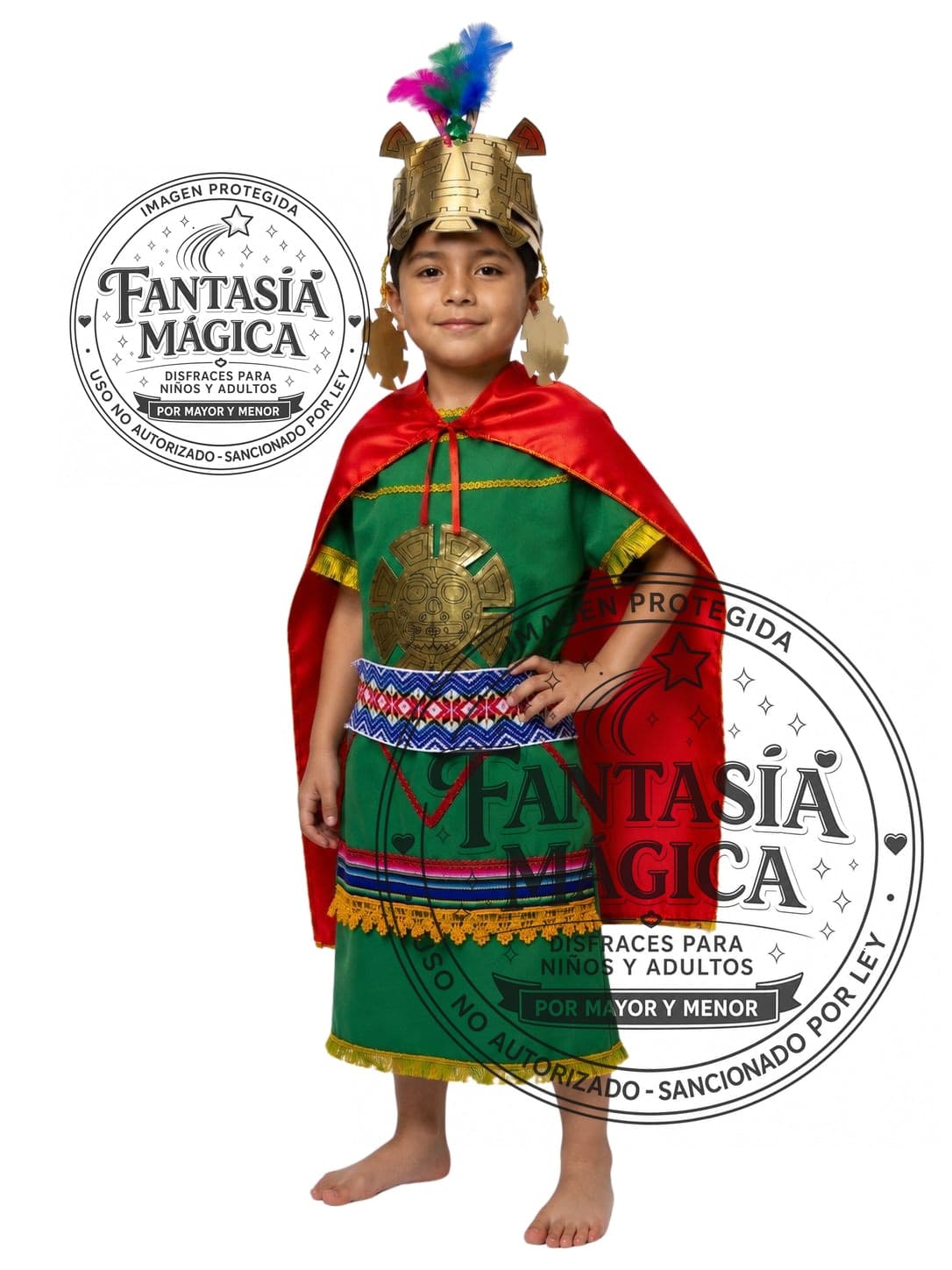 Disfraz de Inca
