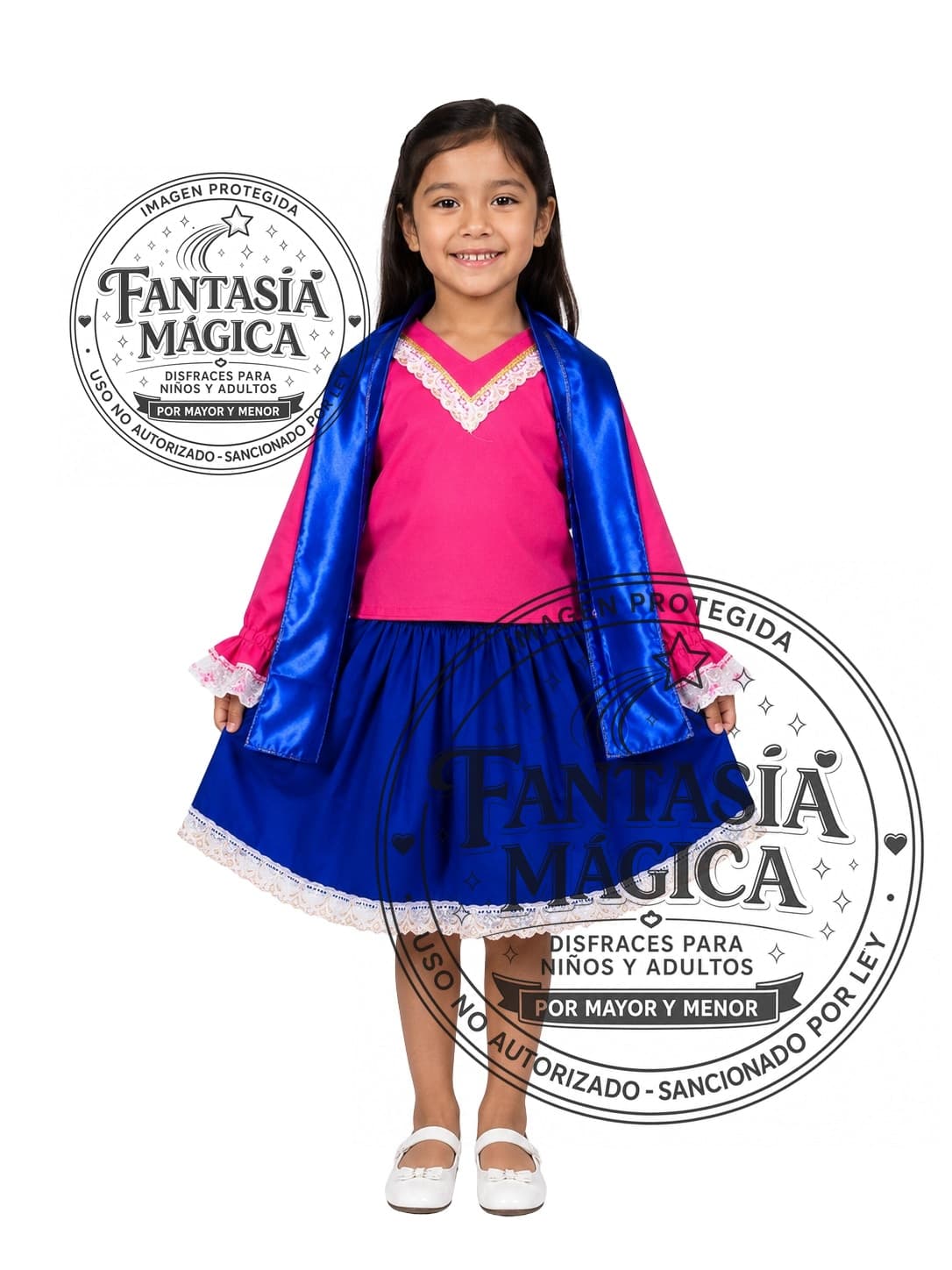 Disfraz de Micaela Bastidas