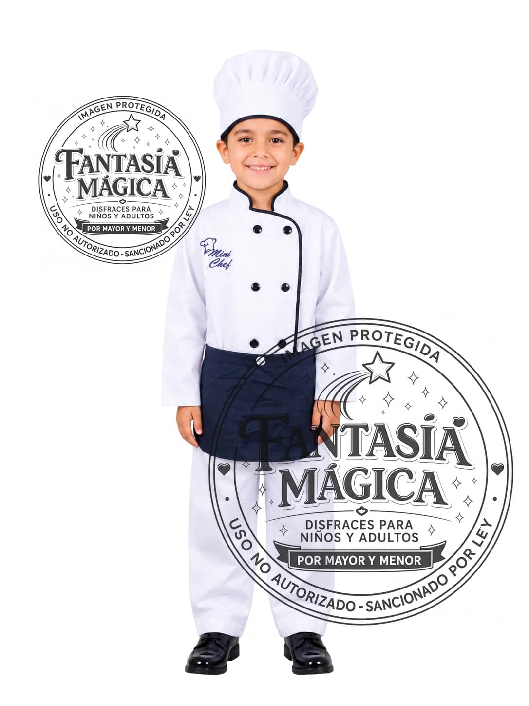 Disfraz de Mini Chef Niño