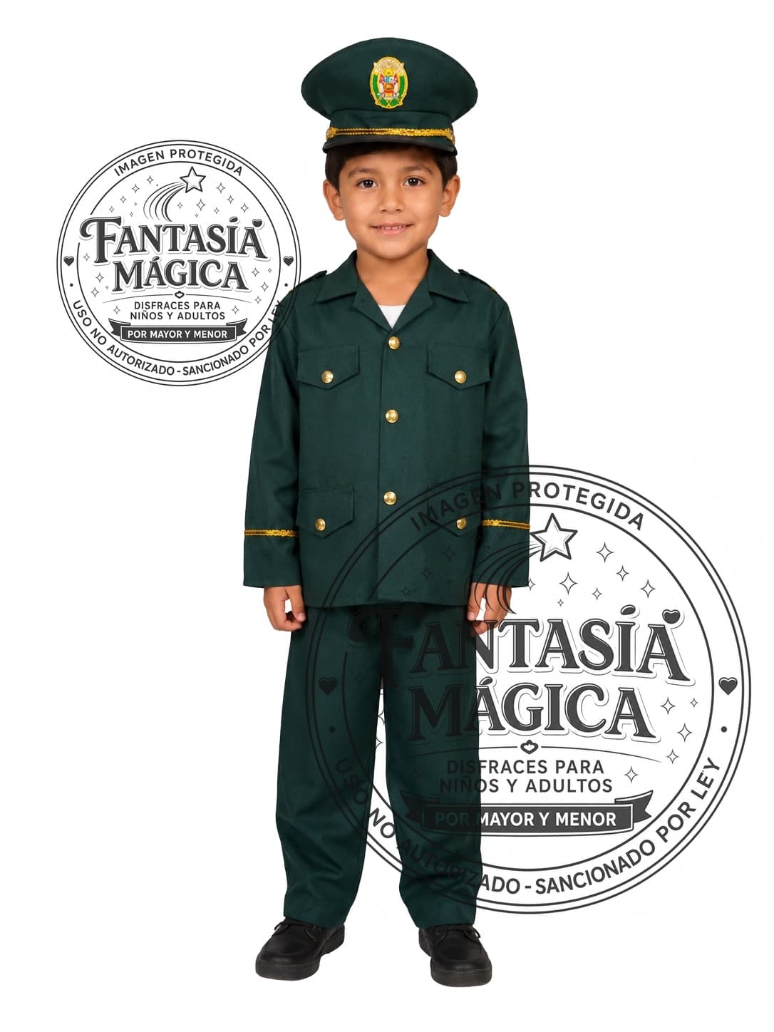 Disfraz de Policía Niño