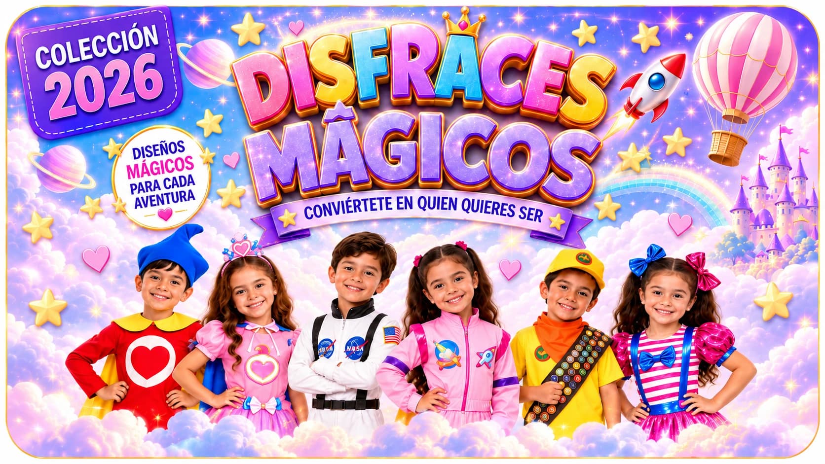 Disfraces Mágicos