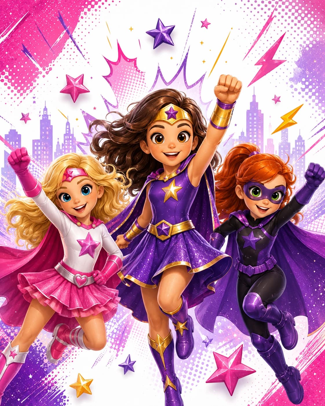 Super Heroínas