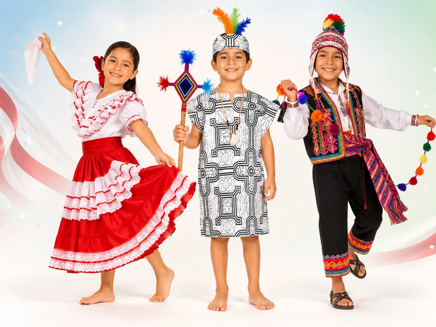 Trajes Típicos ( Danzas )