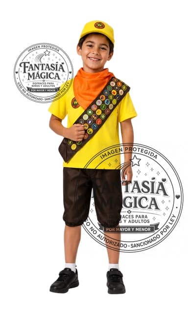 Disfraz de Russel