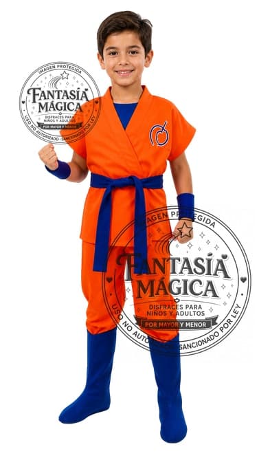 Disfraz de Goku Económico