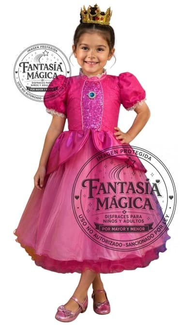Disfraz de Princesa Pich Especial
