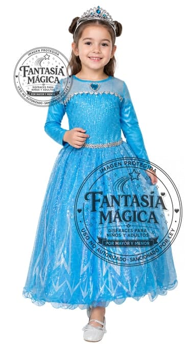 Disfraz de Frozen Especial