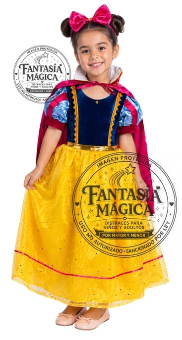 Disfraz de Blancanieves
