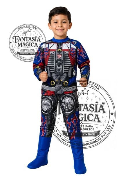 Disfraz de Optimus Sublimado
