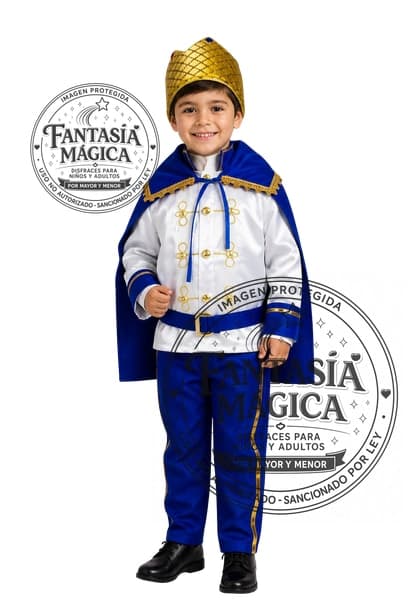 Disfraz de Príncipe Azul
