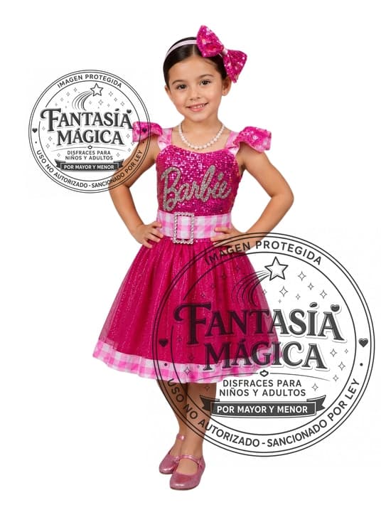 Disfraz de Barbie 2