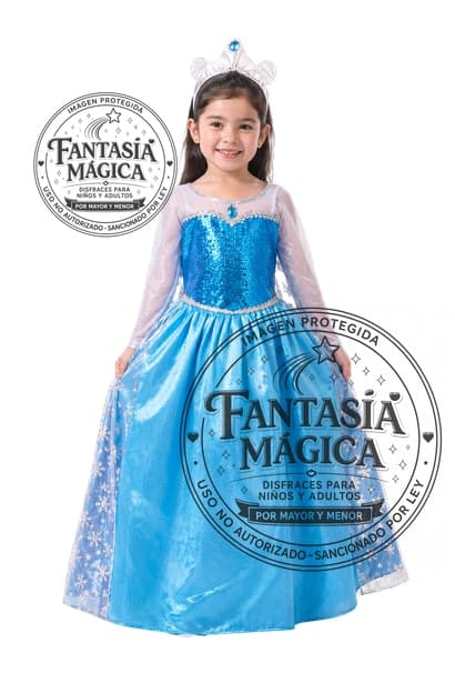Disfraz de Frozen