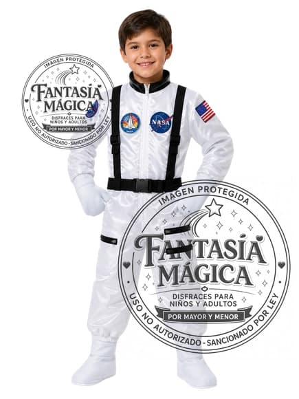Disfraz de Astronauta Niño