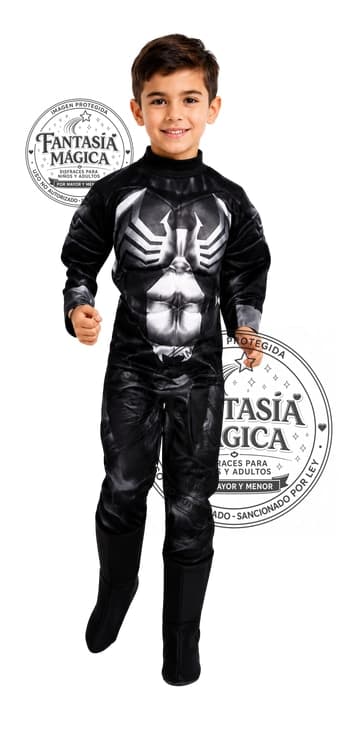 Disfraz de Venom Sublimado