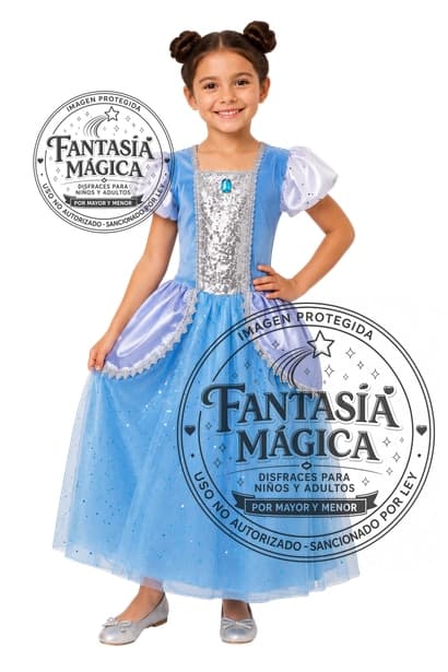 Disfraz de Cenicienta