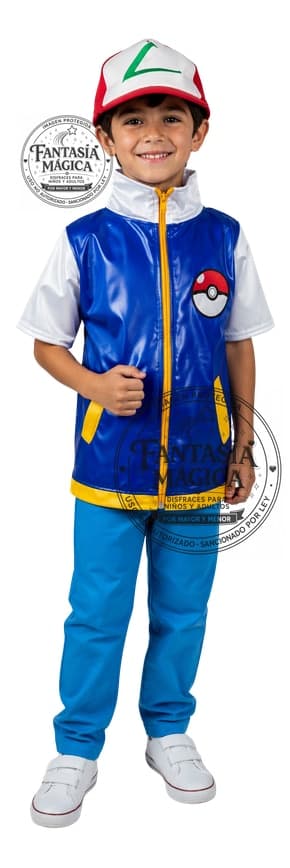 Disfraz de Ash