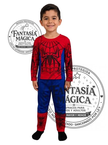 Disfraz de Spiderman Económico