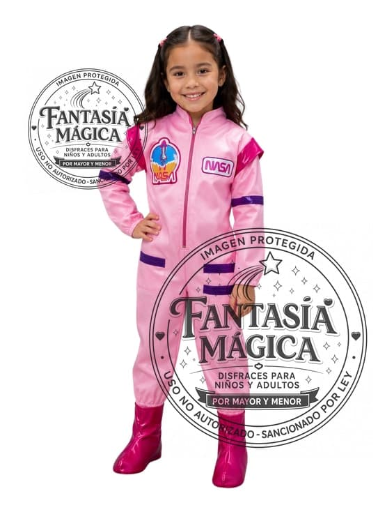 Disfraz de Astronauta Niña