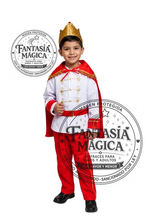 Disfraz de Príncipe Rojo