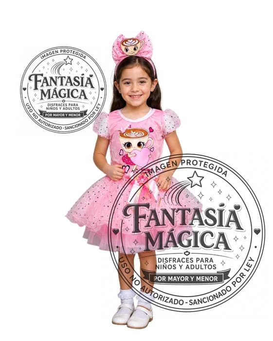 Disfraz de Ballerina Capuchina