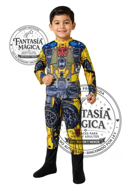 Disfraz de Bumblebee Sublimado