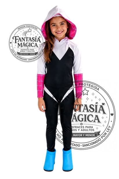 Disfraz de Spider Gwen