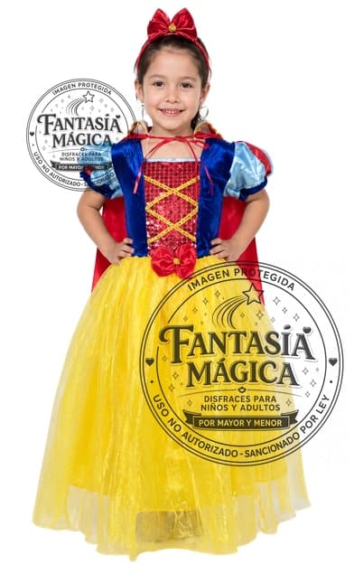Disfraz de Blancanieves Especial