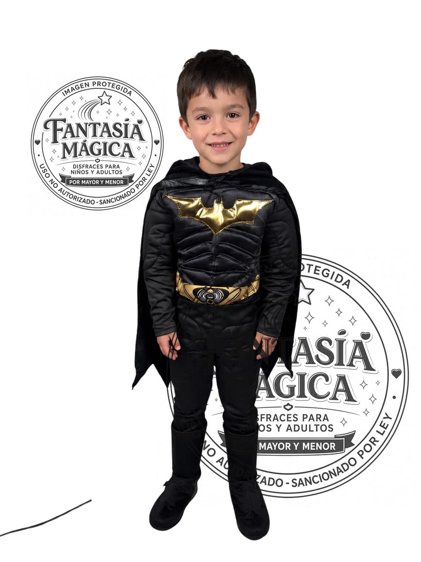 Disfraz de Batman Licrado