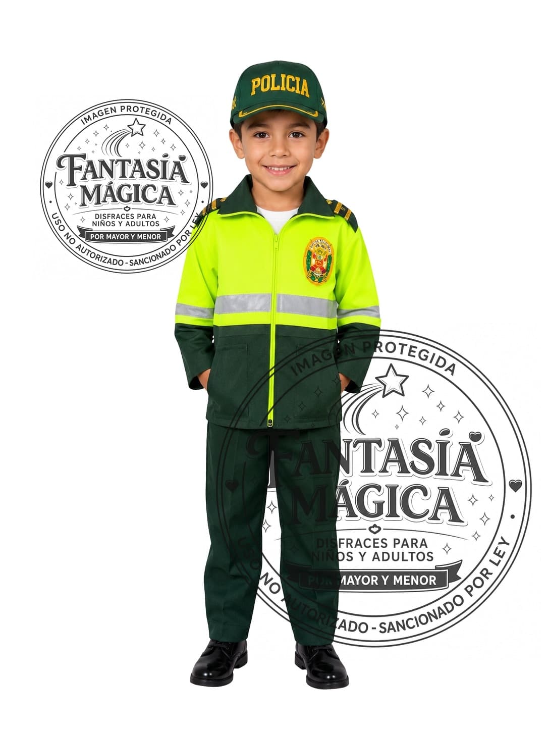 Disfraz de Policía Tránsito