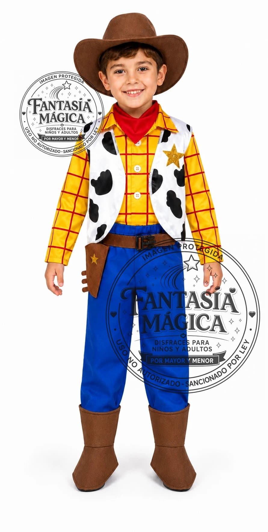 Disfraz de Vaquero Woody Económico