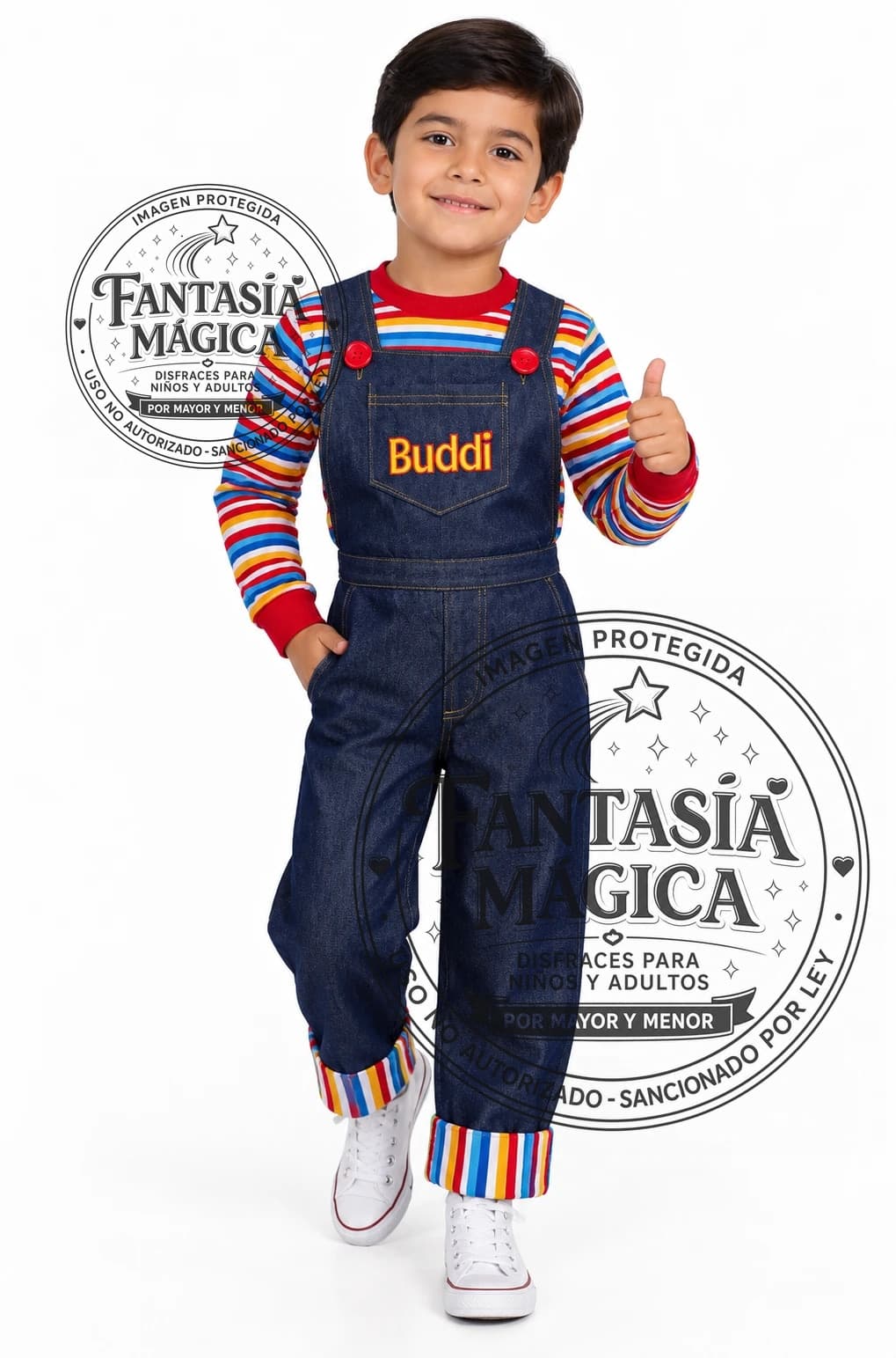 Disfraz de CHUKY JEANS