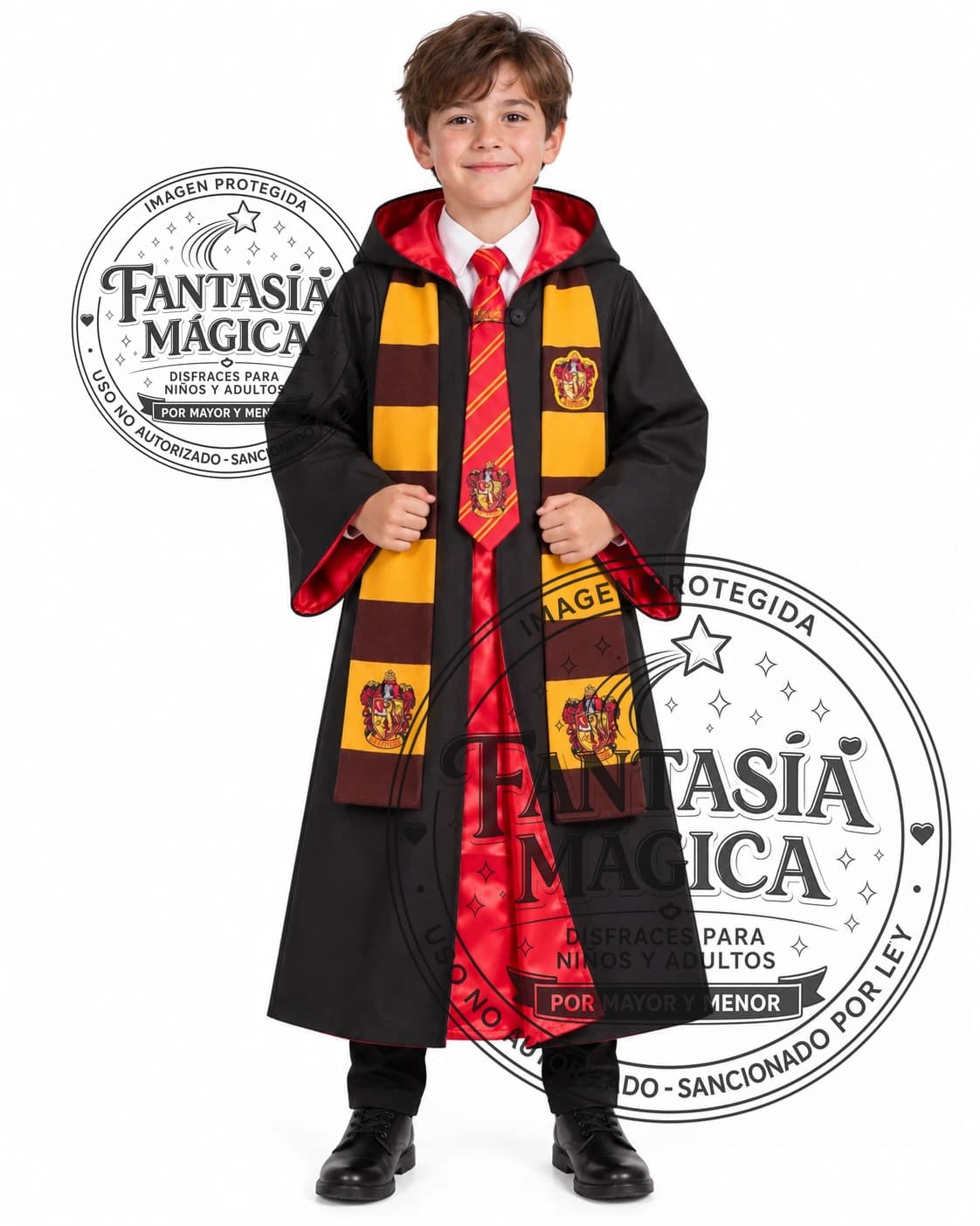 Disfraz de Harry Potter Gryffindor
