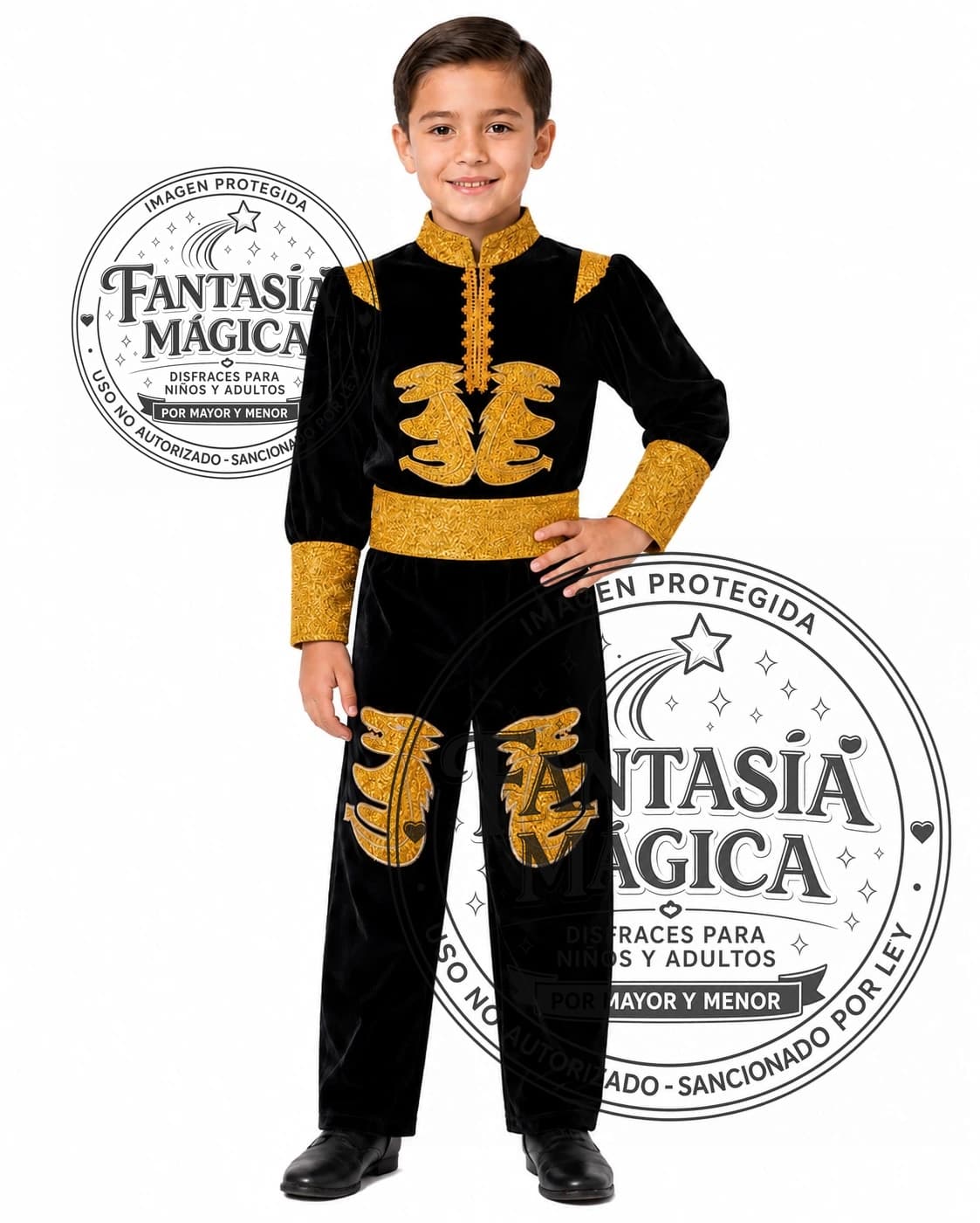 Disfraz de Caporales Saya Niño