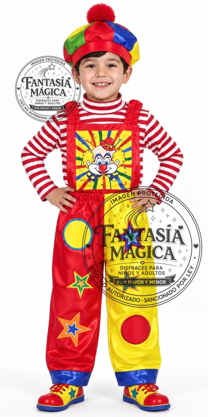 Disfraz de Payaso Especial