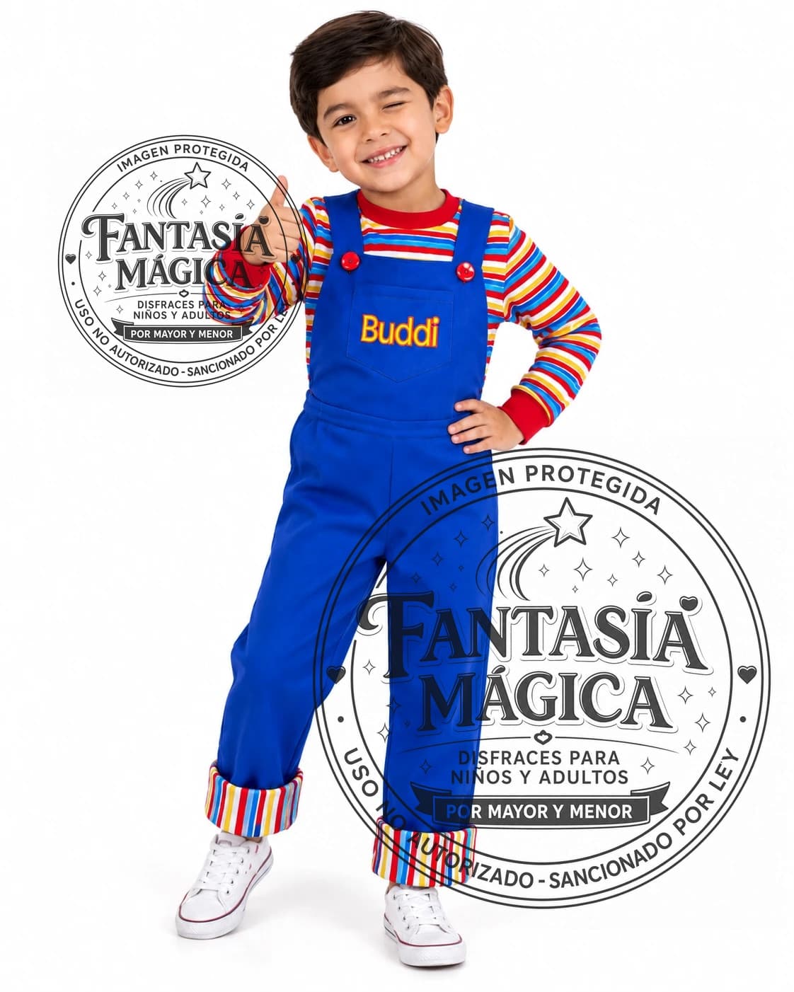 Disfraz de CHUKY ECONOMICO