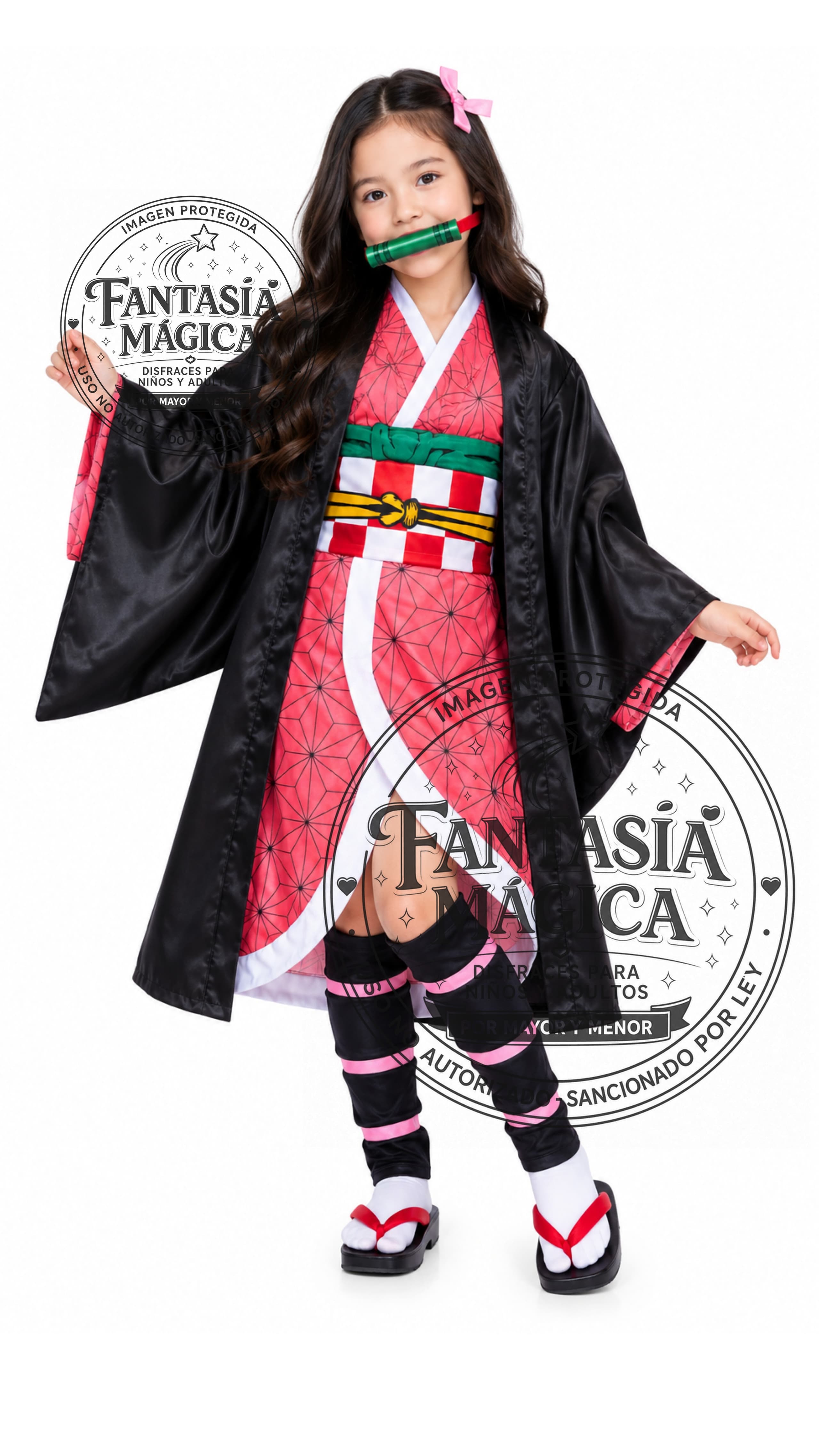 Disfraz de Nezuko Kamado Especial