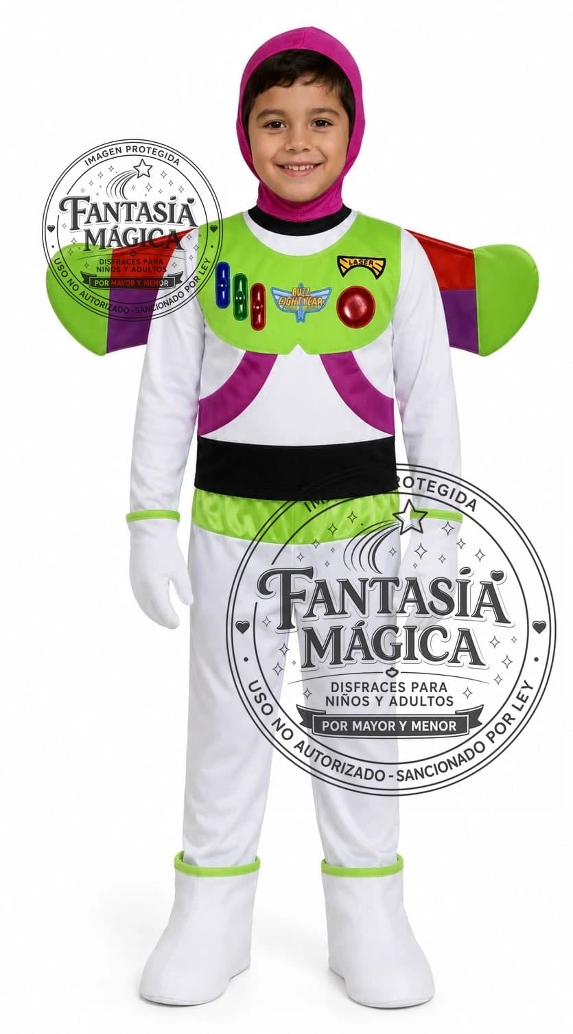 Disfraz de Buzz Lightyear