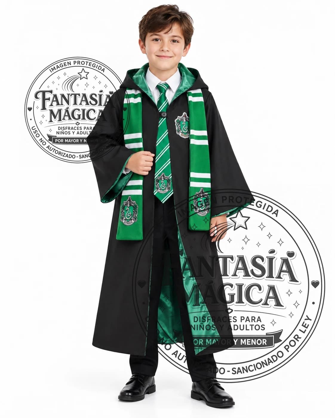 Disfraz de Harry Potter Slytherin