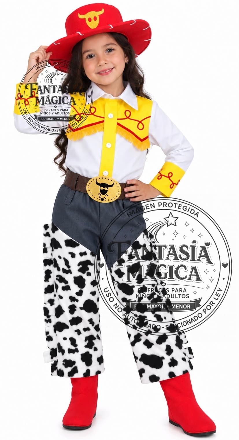 Disfraz de Vaquera Jessy Pantalón