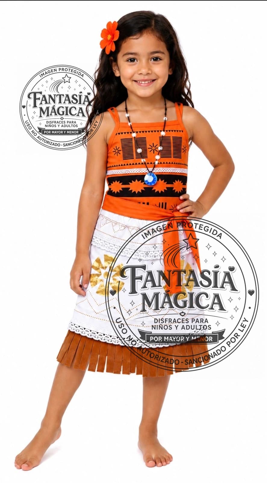 Disfraz de Moana