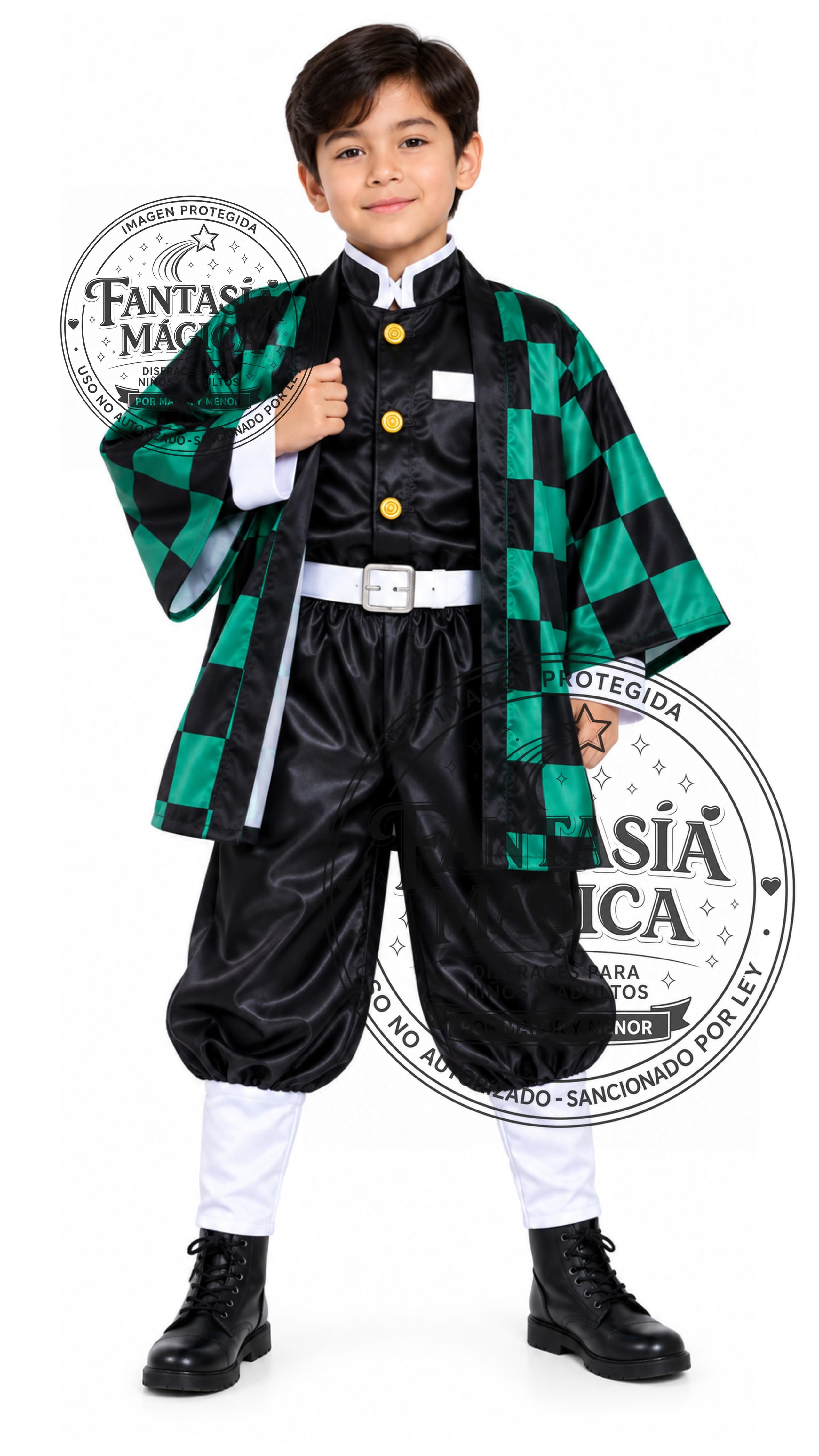 Disfraz de Tanjiro kamado ( Especial )
