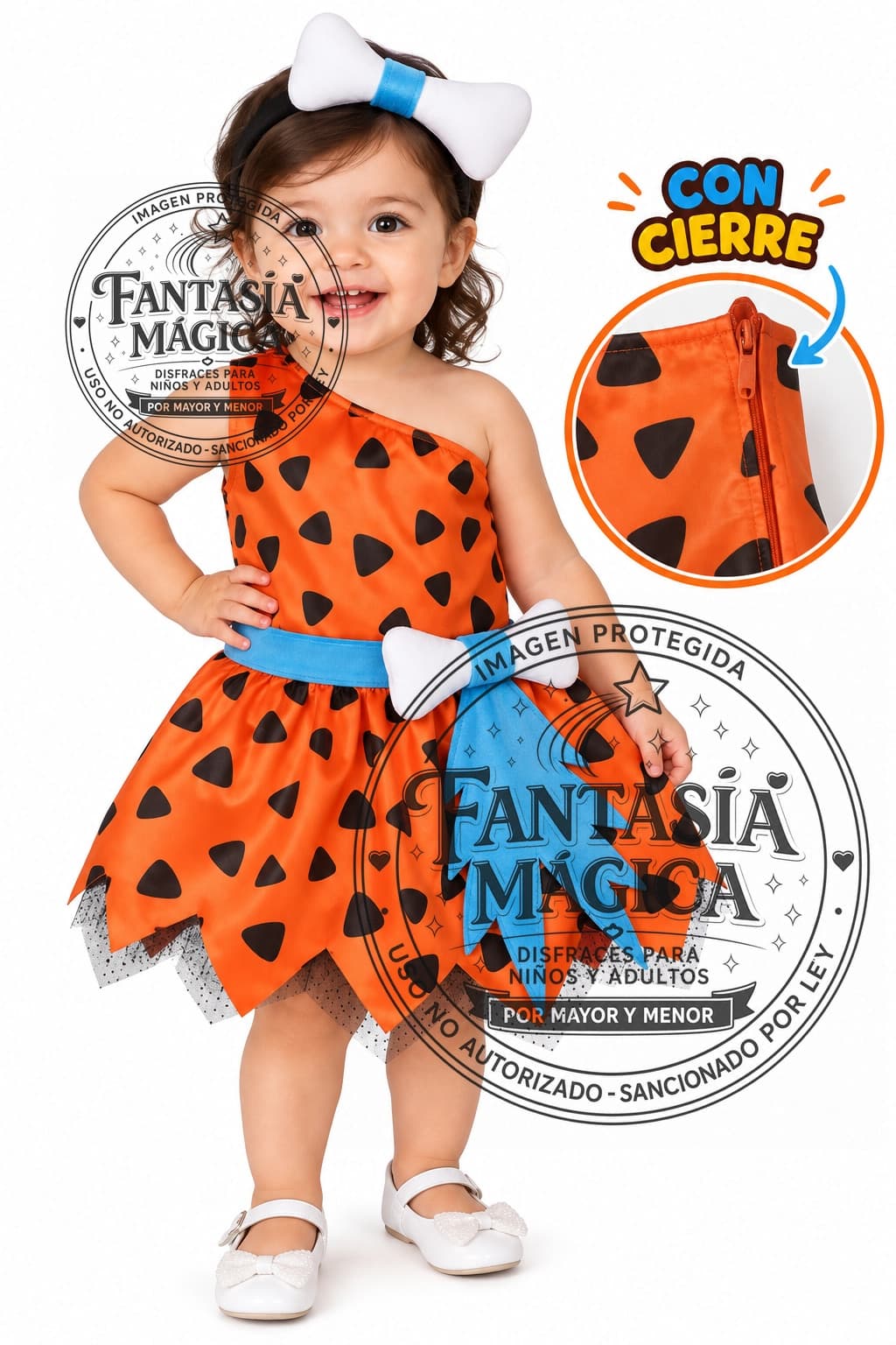 Disfraz de Pebbles Picapiedra Especial